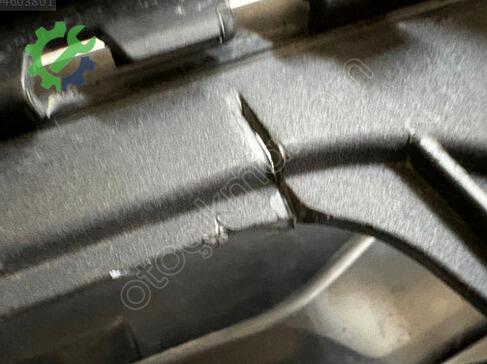 Porsche Taycan Tampon Izgarası 9J1807683 çıkma parça