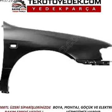 Nissan Primera Çamurluk çıkma parça