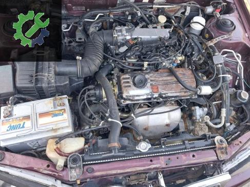 Proton 416 Motor Komple çıkma parça