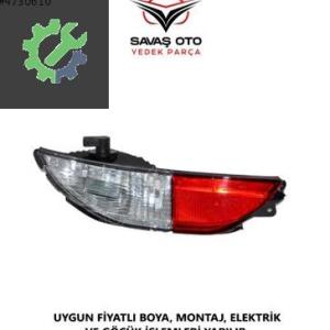 PUNTO EVO ARKA SİS FARI SAĞ SOL 2008 VE ÜZERİ / TAİWAN