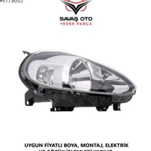 PUNTO EVO ÖN FAR MOTORLU KRM LED.SAĞ SOL 2010 2011 2012 / TAİWAN