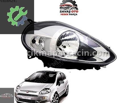 Fiat Punto Sağ Ön Far çıkma parça