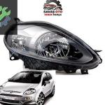PUNTO EVO ÖN FAR SAĞ SOL MOTORLU GRİ 2010 2011 2012