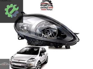 PUNTO EVO ÖN FAR SAĞ SOL MOTORLU GRİ 2010 2011 2012