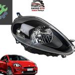 PUNTO EVO ÖN FAR SAĞ SOL SİYAH MOTORLU 2012+