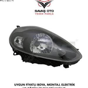 PUNTO ÖN FAR EL.MOTORLU SAĞ SOL 2012 VE ÜZERİ / TAİWAN