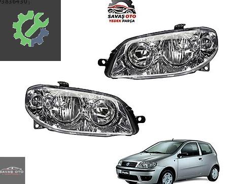 Fiat Punto Sağ Ön Far çıkma parça