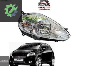 PUNTO ÖN FAR SAĞ SOL ELEKTRİKLİ 2006 2007 2008 2009 2010 / BEYAZ