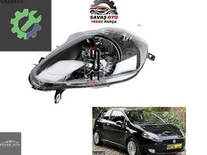 PUNTO ÖN FAR SAĞ SOL ELEKTRİKLİ GRİ 14 PİN 2006 2007 2008 2009