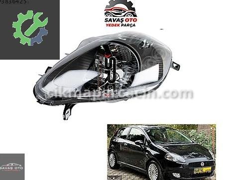 Fiat Punto Sol Ön Far çıkma parça