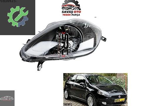 Fiat Punto Sol Ön Far çıkma parça