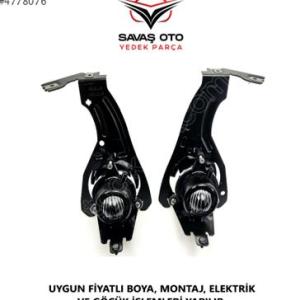 PUNTO ÖN SİS FARI BRAKETLİ SAĞ SOL 2003 VE ÜZERİ / TAİWAN