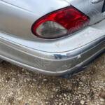 Jaguar X-Type 1999-2012 Çıkma Arka Tampon