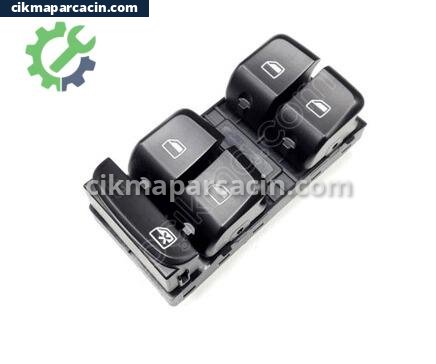 Audi A4 Cam Düğmesi çıkma parça