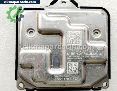 Audi Q5 LED Beyni çıkma parça