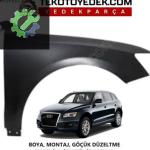 Q5 ÖN ÇAMURLUK SAĞ SOL 2009 2010 2011 2012 2013 VE ÜZERİ KAMPANYA