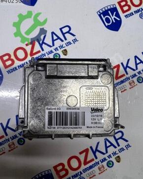 Audi Q7 Far Beyni 04L907391 çıkma parça