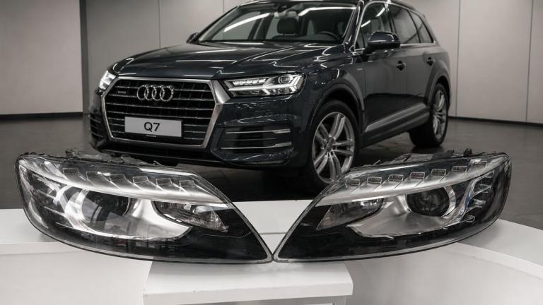 Audi Q7 Far çıkma parça