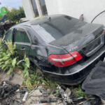 Mercedes-Benz E Serisi Çıkma Komple Arka