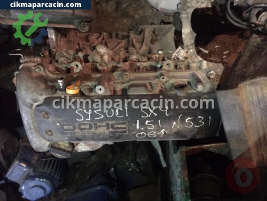 Suzuki SX4 Motor Komple çıkma parça
