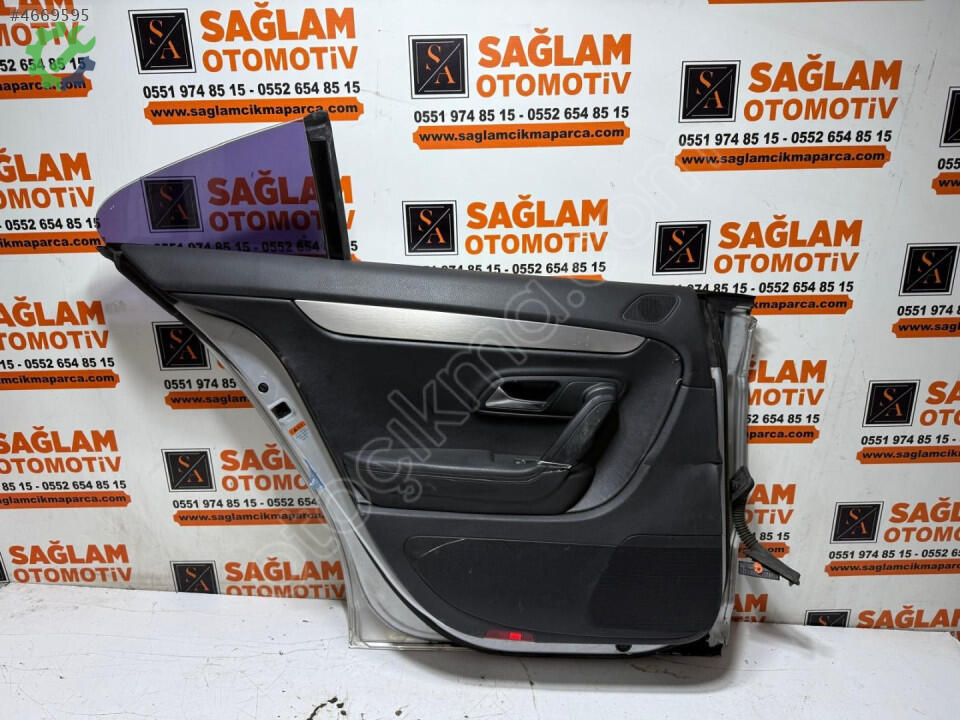 Volkswagen VW CC Sol Arka Kapı çıkma parça