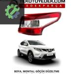 QASHQAİ ARKA DIŞ LEDLİ STOP SAĞ SOL 2014 2015 2016 / KAMPANYA