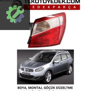 QASHQAI ARKA DIŞ LEDSİZ STOP SAĞ SOL 2010 2011 2012 2013 KAMPANYA