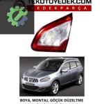 QASHQAI ARKA İÇ STOP SAĞ SOL 2010 2011 2012 2013 / KAMPANYA