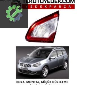 QASHQAI ARKA İÇ STOP SAĞ SOL 2010 2011 2012 2013 / KAMPANYA
