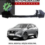 QASHQAİ ARKA TAMPON 2022 2023 2024 2025 – KAMPANYA