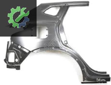 Nissan Qashqai Arka Çamurluk çıkma parça
