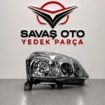 QASHQAI MOTORLU FAR SAĞ SOL 2007 2008 2009 2010 / KAMPANYA