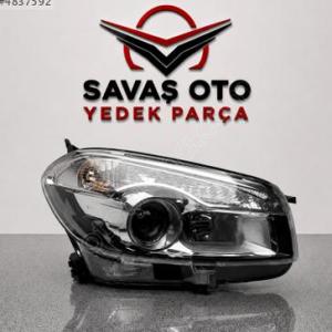 QASHQAİ ÖN FAR EL.MOTORLU XENON TİP SAĞ SOL 2010 VE ÜZERİ /TAİWAN