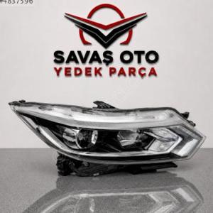 QASHQAİ ÖN FAR MOTORLU LEDLİ HALOJ.SAĞ SOL 2017 VE ÜZERİ / TAİWAN
