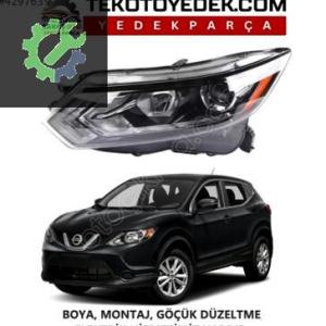 QASHQAI ÖN FAR SAĞ SOL 2017 VE ÜZERİ / KAMPANYA