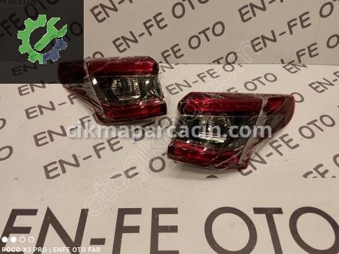 Nissan Qashqai Sol Arka Stop çıkma parça
