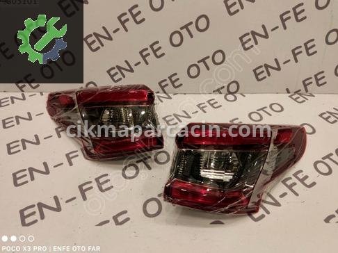 Nissan Qashqai Sol Arka Stop 201720182019 çıkma parça