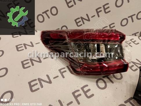 Nissan Qashqai Sol Arka Stop 201720182019 çıkma parça
