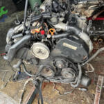 Audi A6 Çıkma Motor Komple