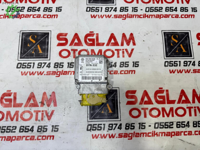 Audi Q3 Airbag Beyni çıkma parça
