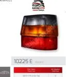R11 FLASH ARKA STOP LAMBASI SAĞ SOL / SIFIR ORJİNAL