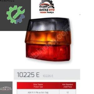 R11 FLASH ARKA STOP LAMBASI SAĞ SOL / SIFIR ORJİNAL