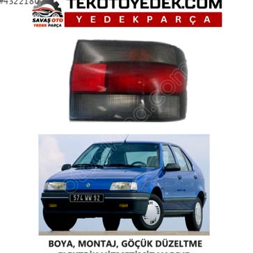 Renault R19 Sağ Arka Stop çıkma parça