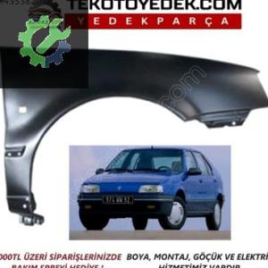 R19 ÖN ÇAMURLUK SAĞ SOL 1992 VE ÜZERİ / KAMPANYA