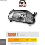 Renault R19 Sol Ön Far çıkma parça - SAVAŞ OTO YEDEK PARÇA İstanbul