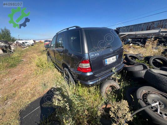 Mercedes-Benz ML Bagaj Kilidi çıkma parça