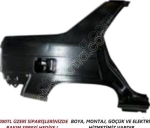 R9 ARKA ÇAMURLUK SAĞ SOL / KAMPANYA
