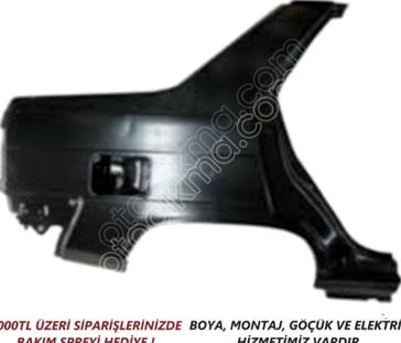Renault R9 Arka Çamurluk çıkma parça
