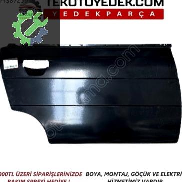 Renault R9 Sağ Arka Kapı çıkma parça