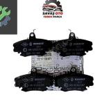 R9 R11 R19 R21 / CLİO MEGANE 1 / ÖN FREN BALATASI TKM 7701210142